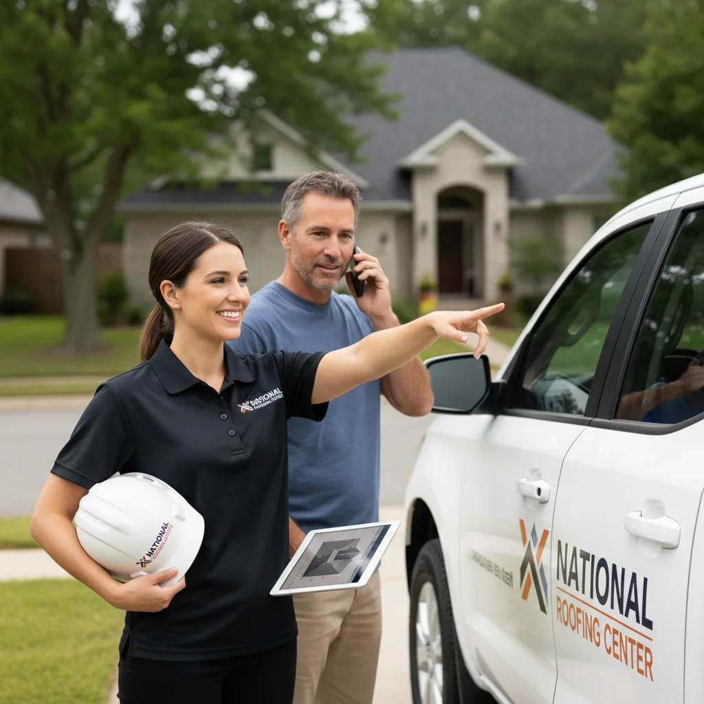 National Roofing Center customer support in Norton
